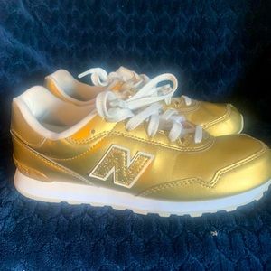 New Balance Gold 515 Youth 5.5 Sneakers
